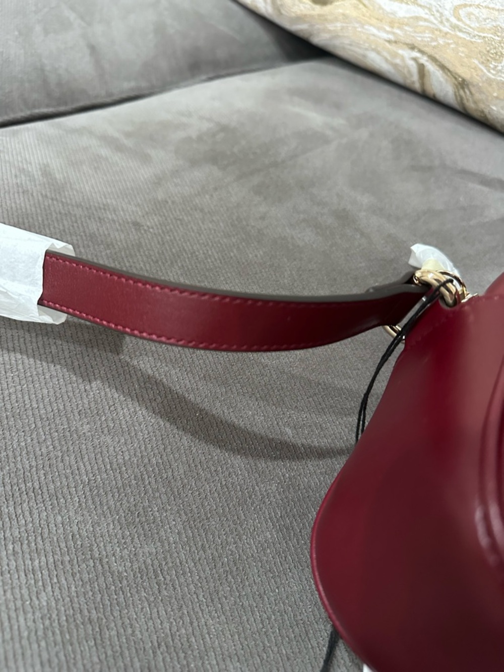 Gucci Blondie Mini Crossbody Bag - Picture 9 of 14